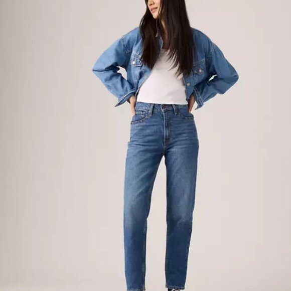 Levi's 80s Mom Jeans size 29 - Picture 1 of 4